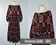 Boheme Batik Dress