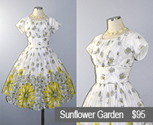 Sunflower Garden Dress