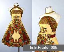 Indie Hearts Dress
