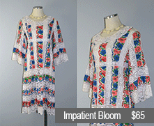 Impatient Bloom Dress