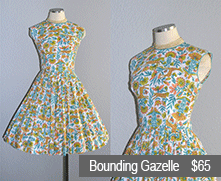 Bounding Gazelle Dress