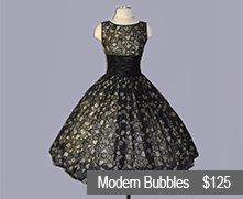 Modern Bubbles Dress