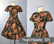Peach Panache Dress