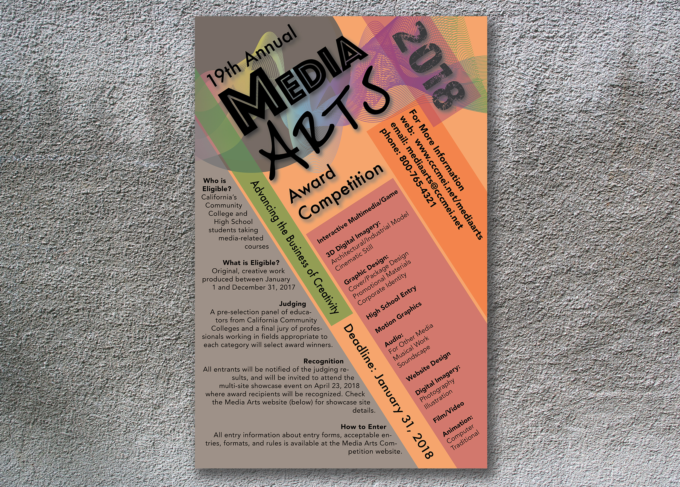 Media Arts Poster