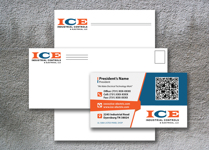 ICE Electric Logo Branding