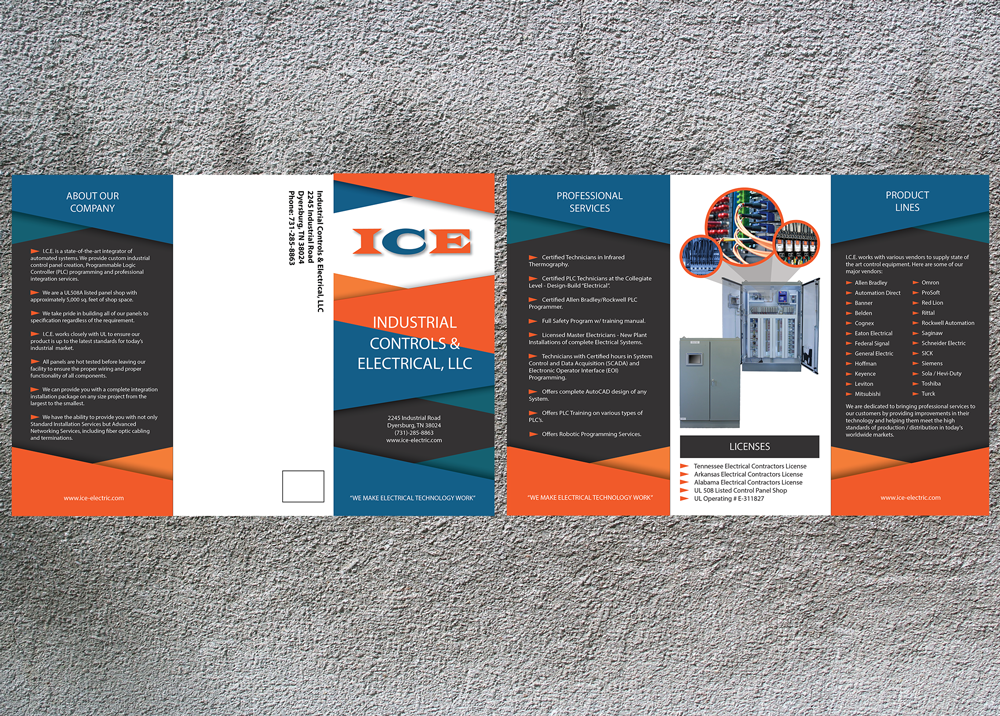 ICE Brochure