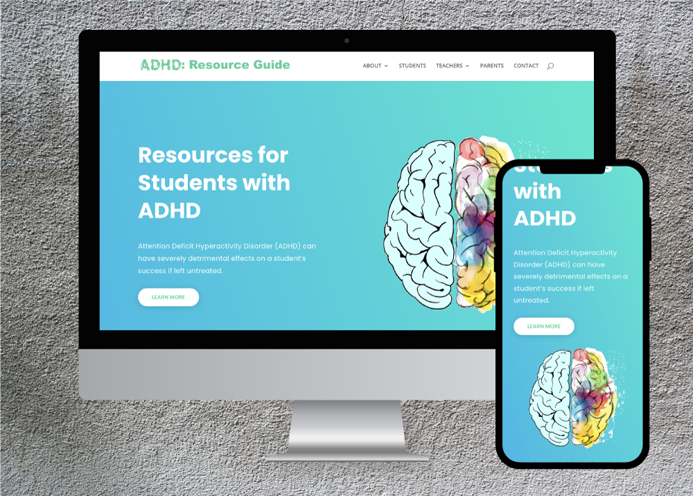 ADHD - A Resource Guide for Students